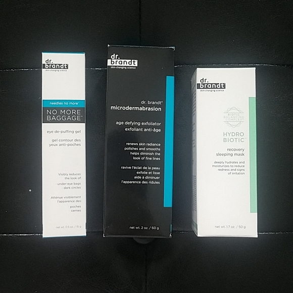 Dr. Brandt Other - Dr Brandt bundle microdermabrasion